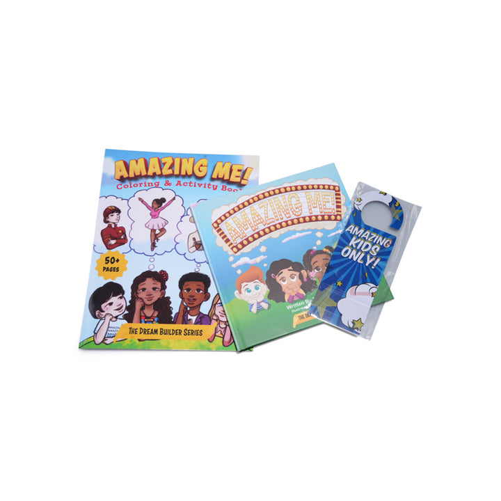 The Amazing Corner Amazing Me Children's Book Bundle