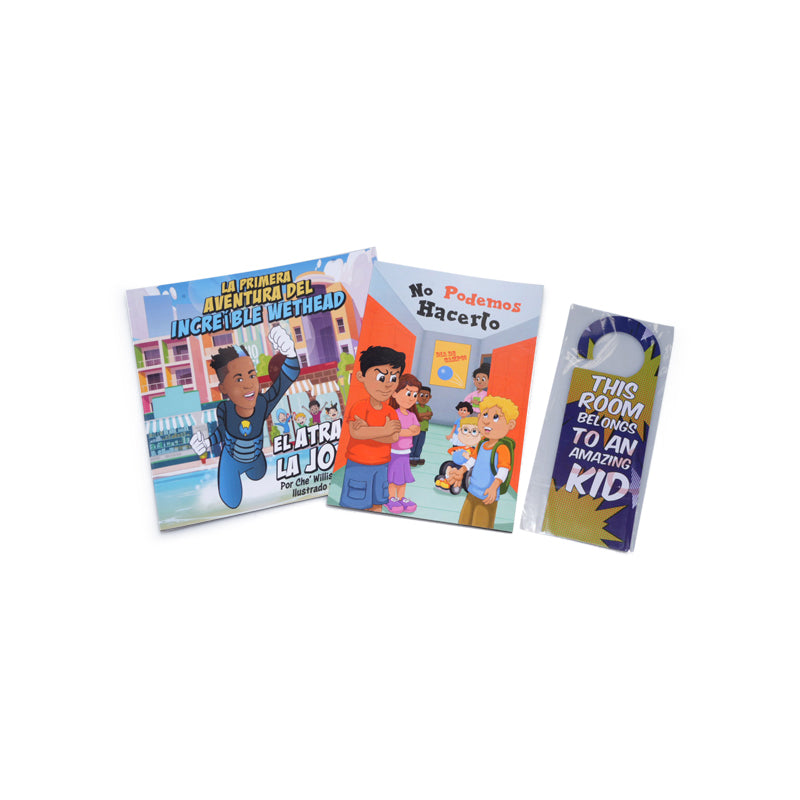 The Amazing Corner Spanish Book Bundle