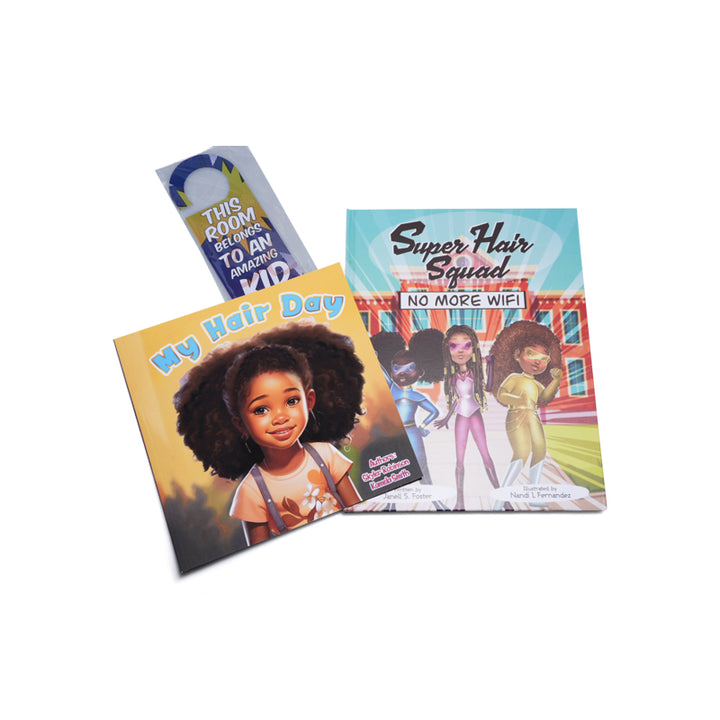 The Amazing Corner Hair Love Book Bundle