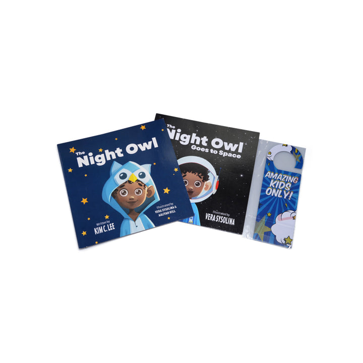 The Amazing Corner Night Owl Book Bundle