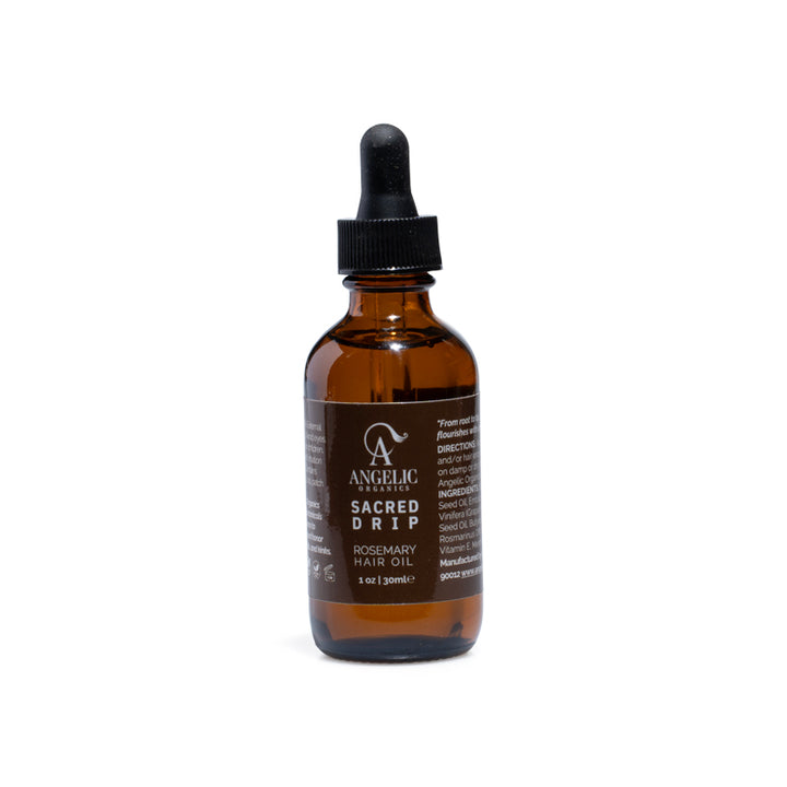 Angelic Organics SACRED DRIP – Strengthening Hair & Scalp Oil