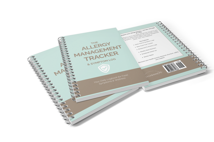 Belle Book Studio Allergy Tracker Management