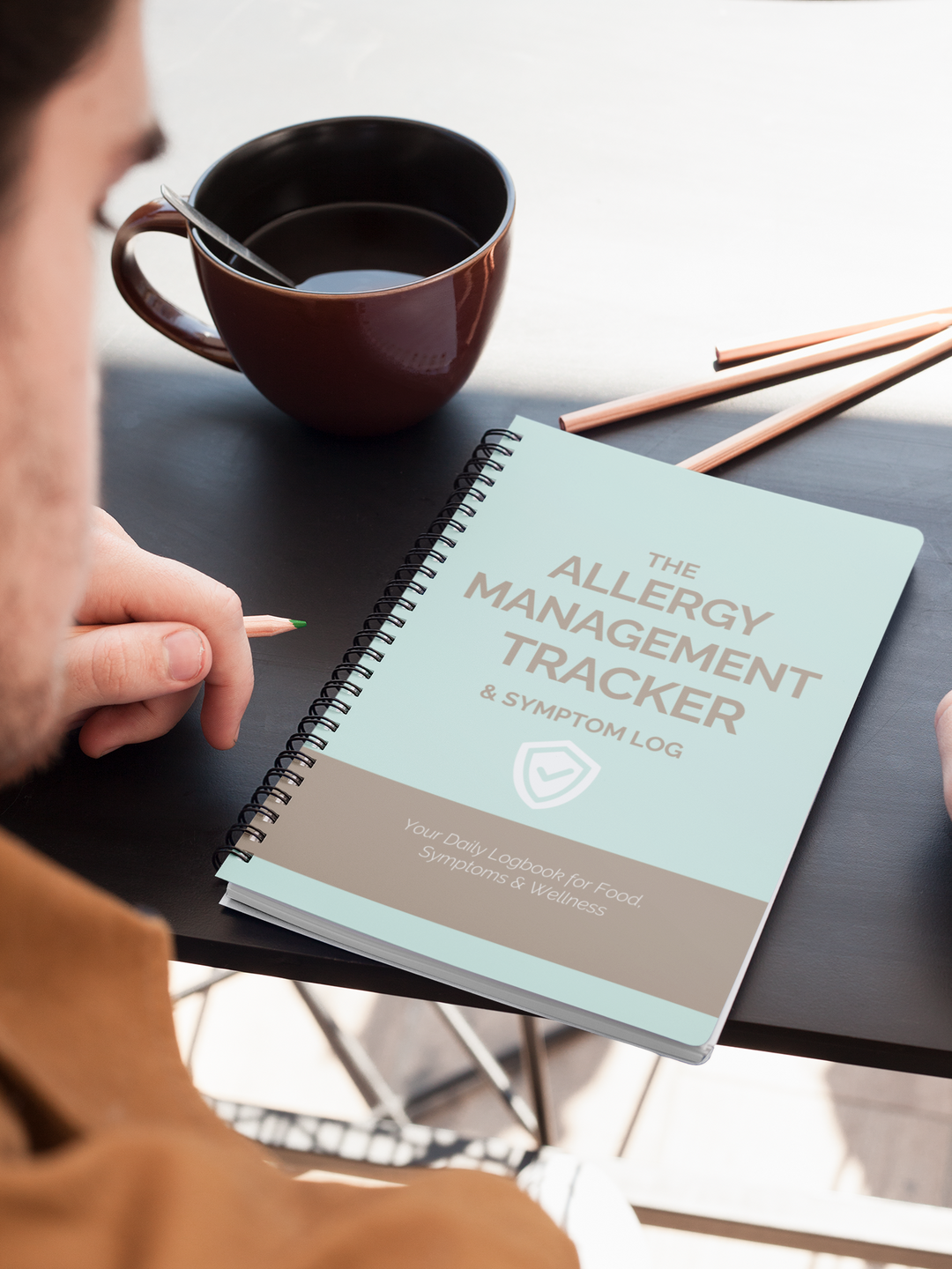 Belle Book Studio Allergy Tracker Management