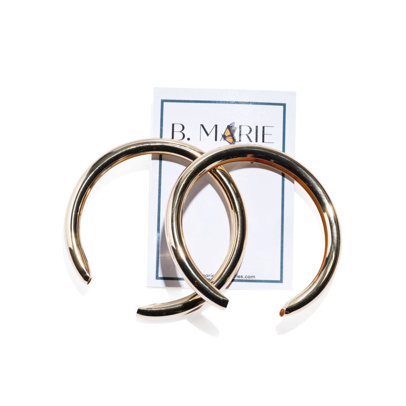 B. Marie Accessories Out of the Loop Hoops