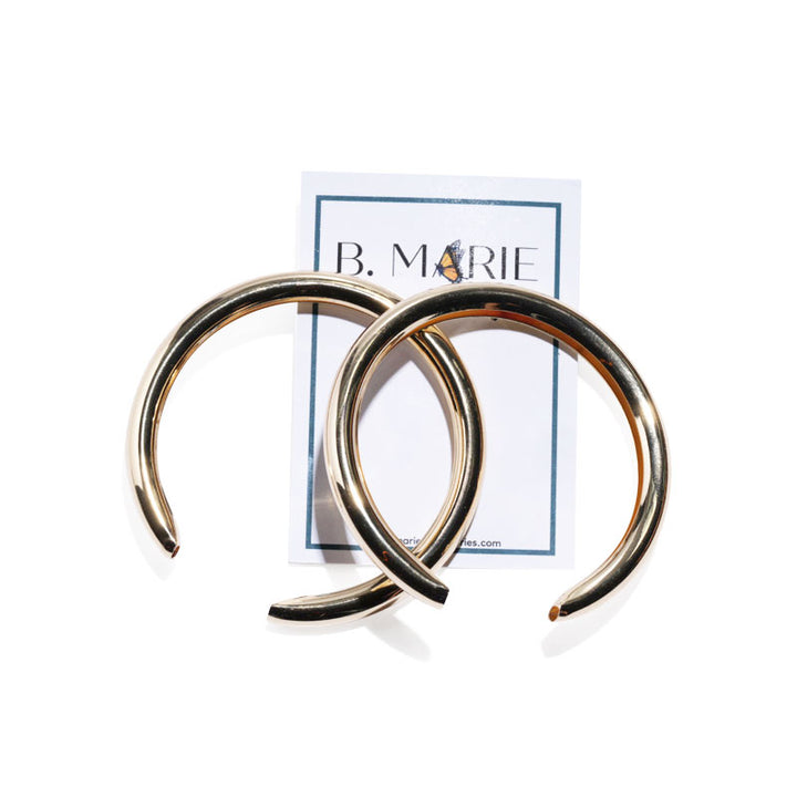 B. Marie Accessories Out of the Loop Hoops