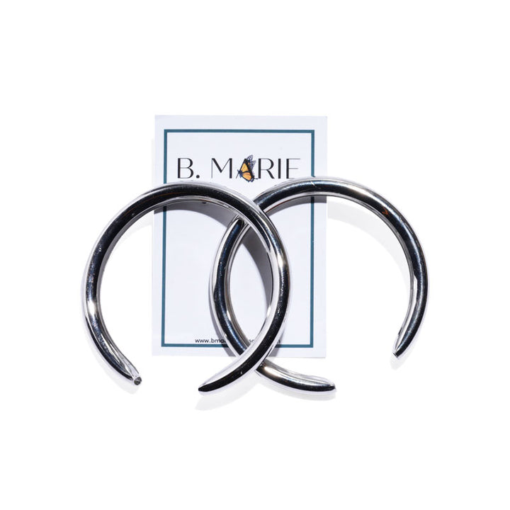 B. Marie Accessories Out of the Loop Hoops