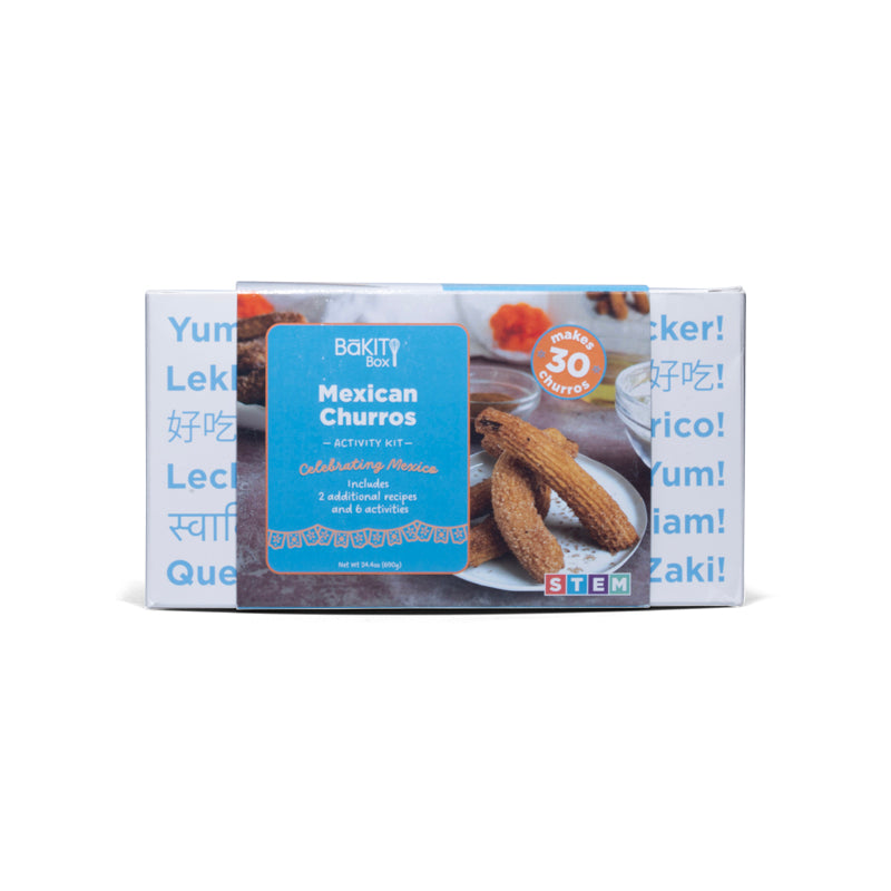 BāKIT Box Churros Celebrating Mexico STEM Activity Kit