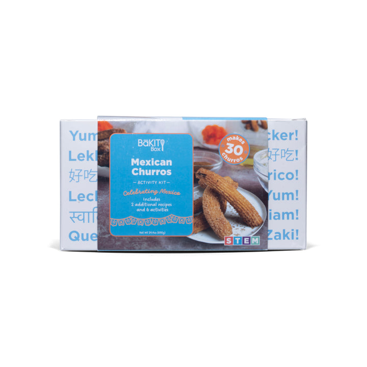 BāKIT Box Churros Celebrating Mexico STEM Activity Kit