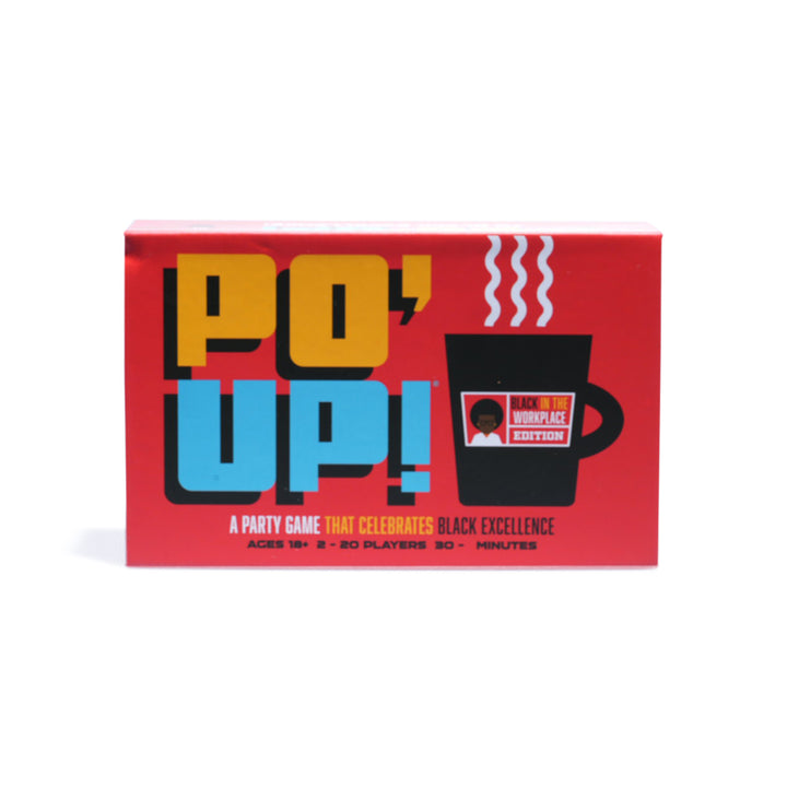 PO' UP! Card Game: Black in the Workplace Editon