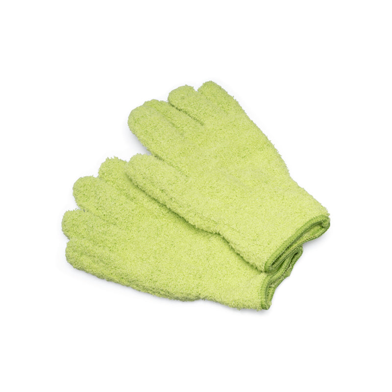 The Botanical Bar Microfiber Gloves