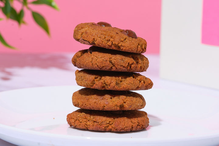 Bake Me Healthy Dark Chocolate Chip Cookies
