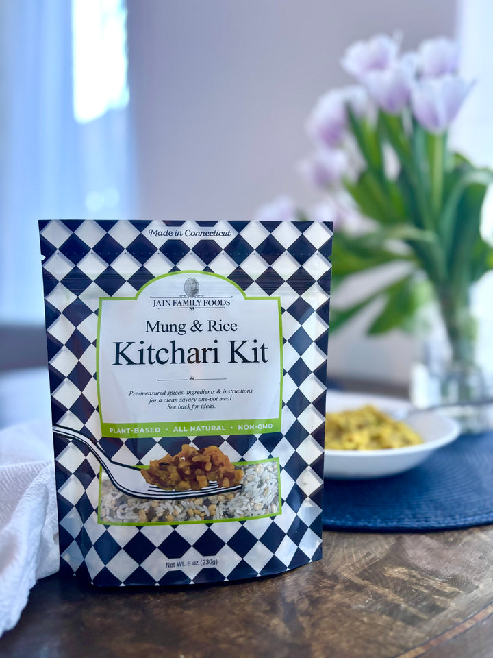 Jain Family Foods Mung & Rice Kitchari Kit
