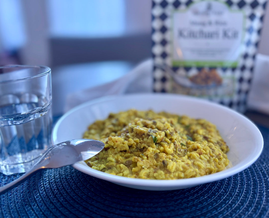 Jain Family Foods Mung & Rice Kitchari Kit