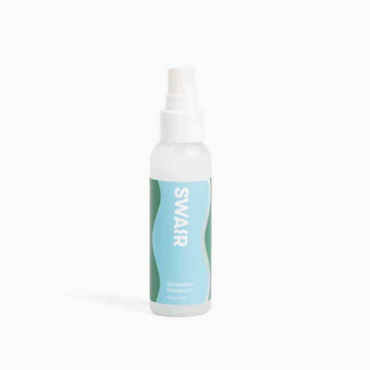 SWAIR Mini Showerless Shampoo ( Grapefruit Mint 2-oz)
