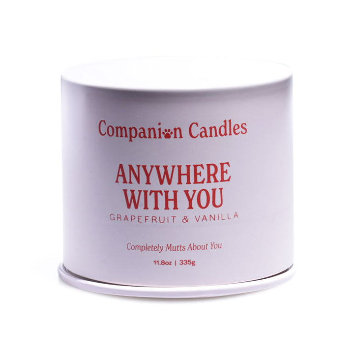 Companion Candles Anywhere with You // Grapefruit & Vanilla