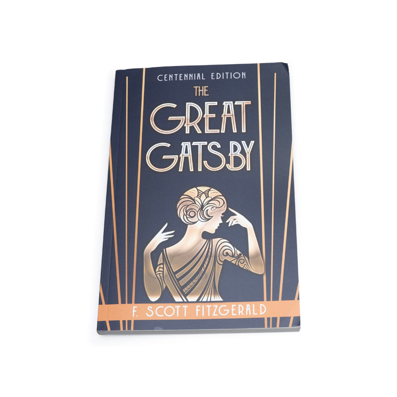 Casa Carlini The Great Gatsby: Paperback (Centennial Edition)