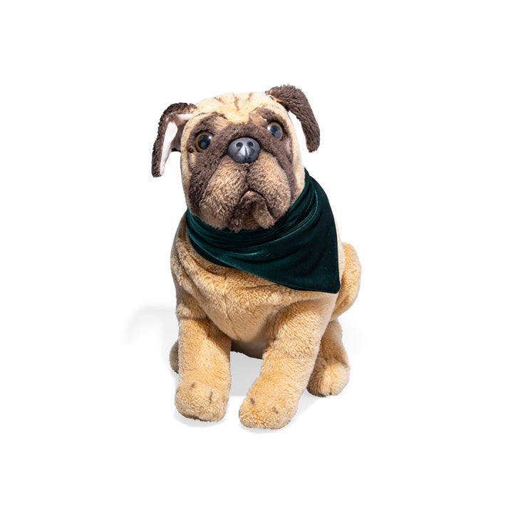 Canoodle Company LLC Green Velvet Dog Bandana