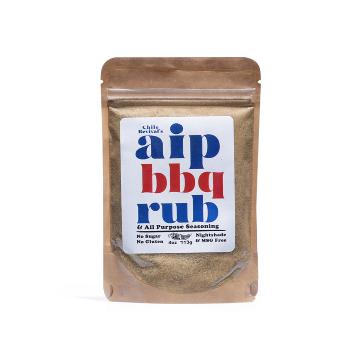 Chile Revival's AIP BBQ RUB