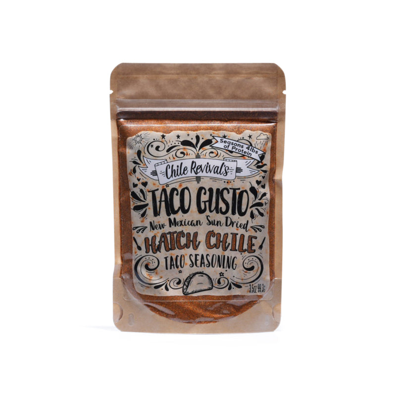 Chile Revival’s Hatch Chile Taco Gusto Seasoning