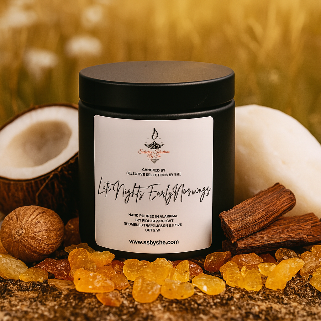 Selective Selections By She Mini Sleek Candle