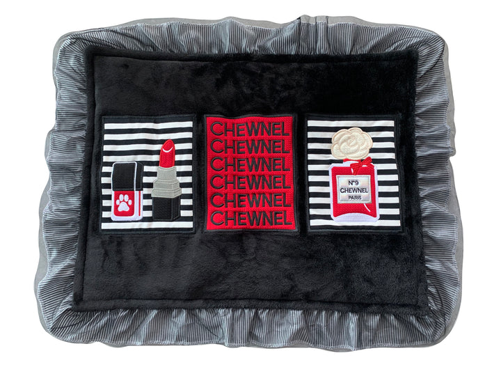 PetTee Apparel Chewnel Border Dog Mat