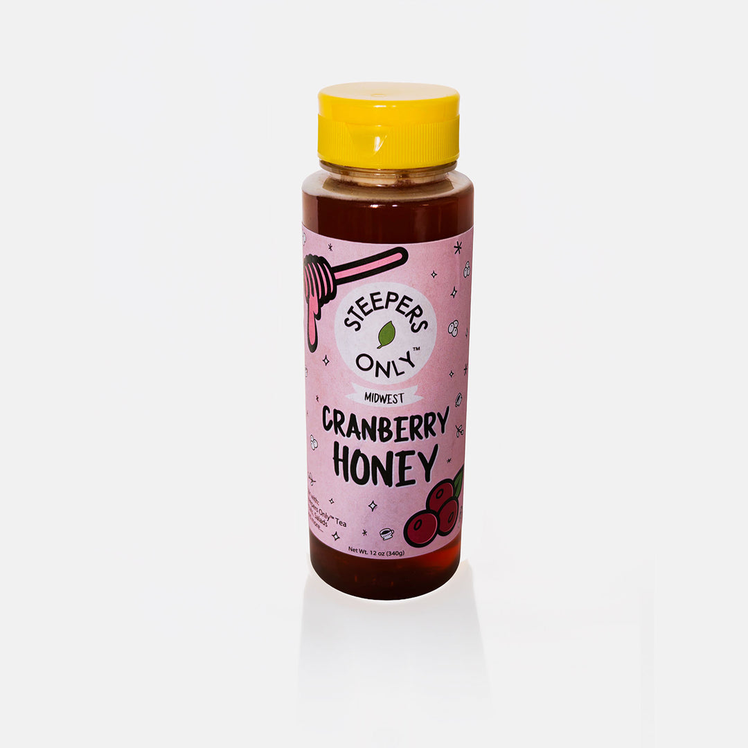 Steepers Only Cranberry Honey