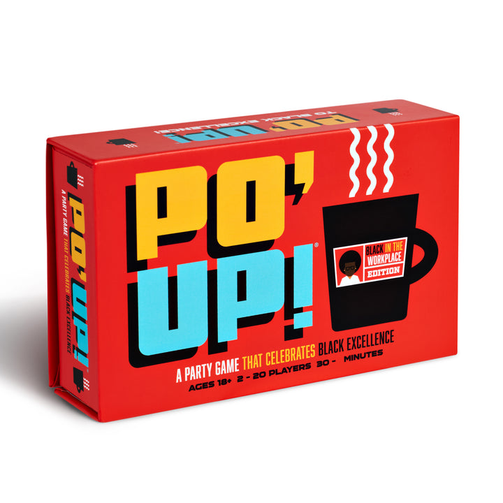 PO' UP! Card Game: Black in the Workplace Editon