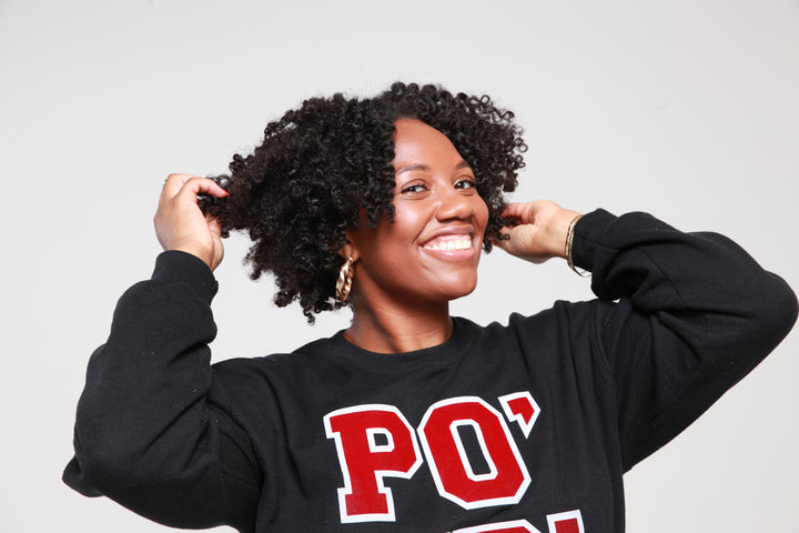 PO' UP! Card Game: Black in the Workplace Editon