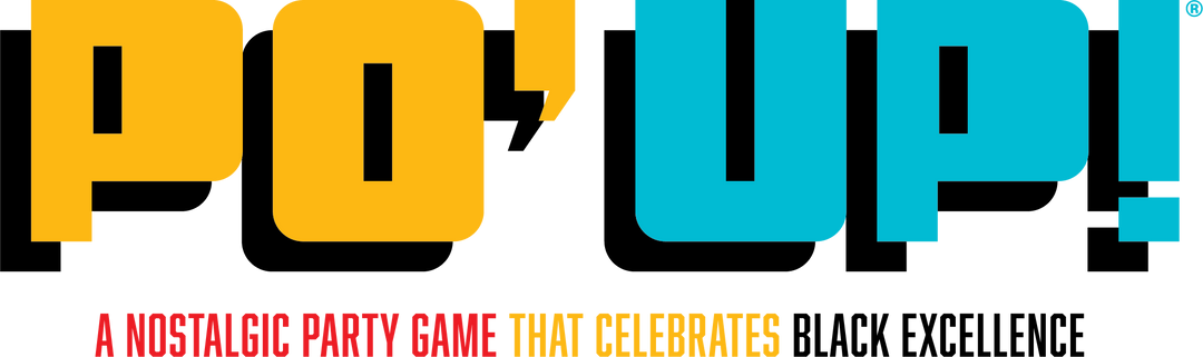 PO' UP! Card Game: Black in the Workplace Editon