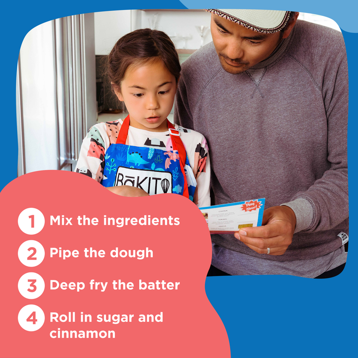 BāKIT Box Churros Celebrating Mexico STEM Activity Kit