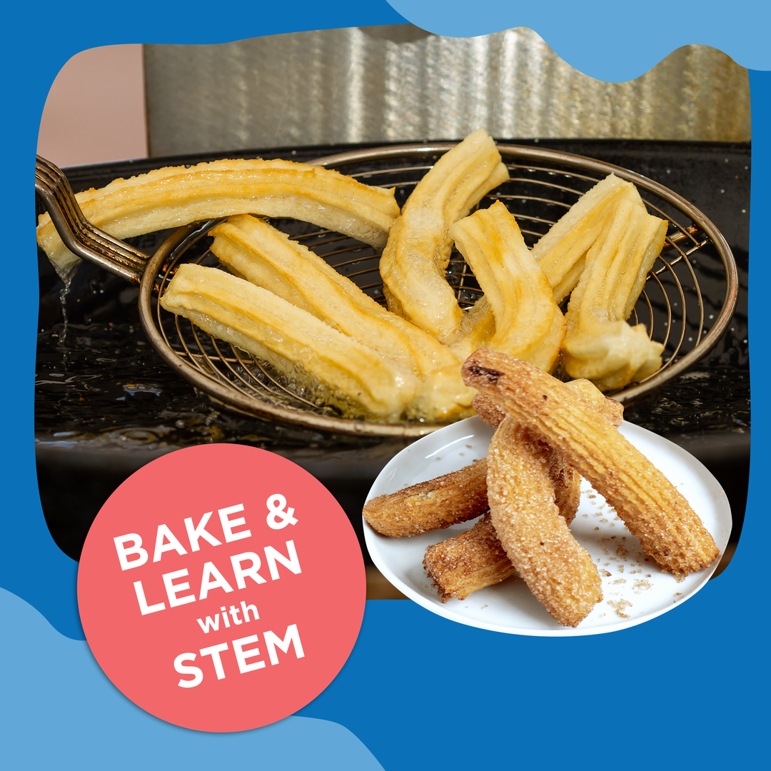 BāKIT Box Churros Celebrating Mexico STEM Activity Kit