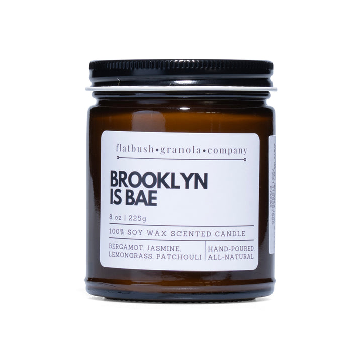 Flatbush Granola Company Brooklyn is Bae 100% Soy Wax Candle