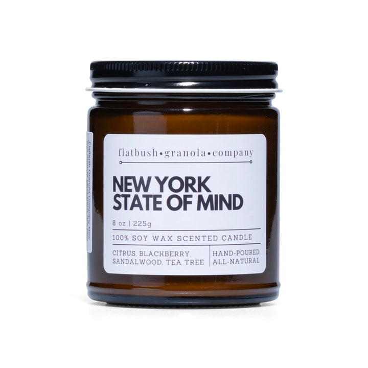 Flatbush Granola Company New York State of Mind 100% Soy Wax Candle