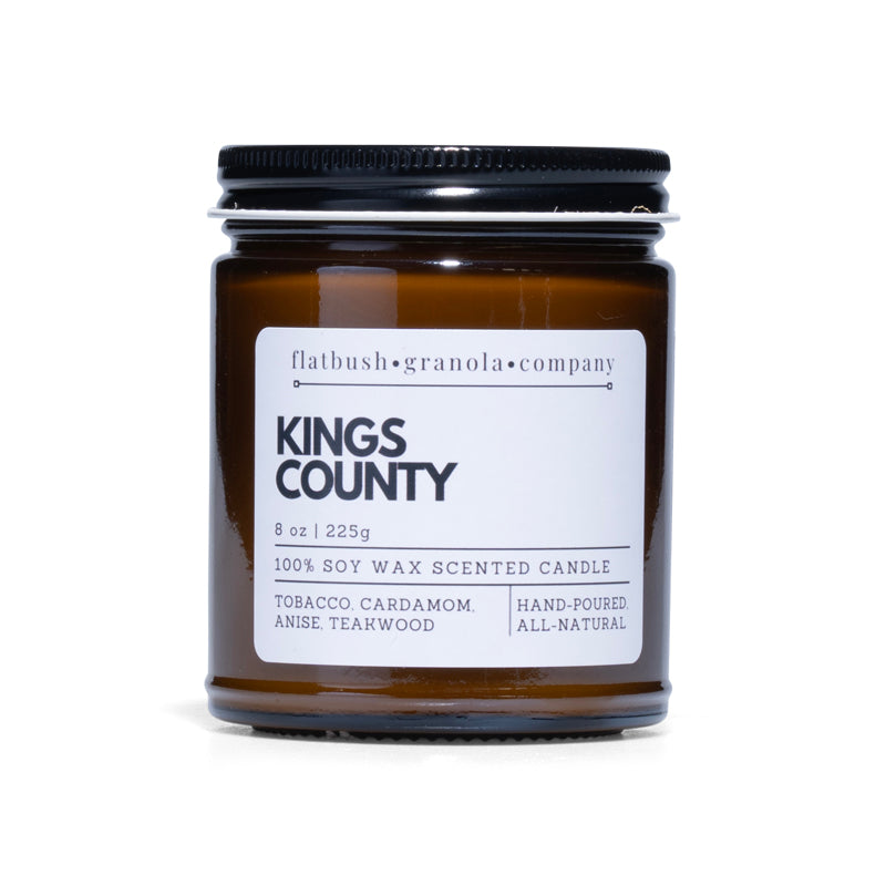 Flatbush Granola Company Kings County 100% Soy Wax Candle