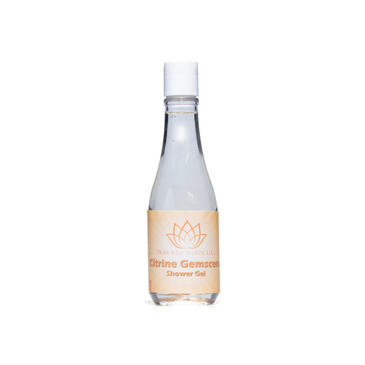 Flow Like Water, Gemscent Citrine Shower Gel