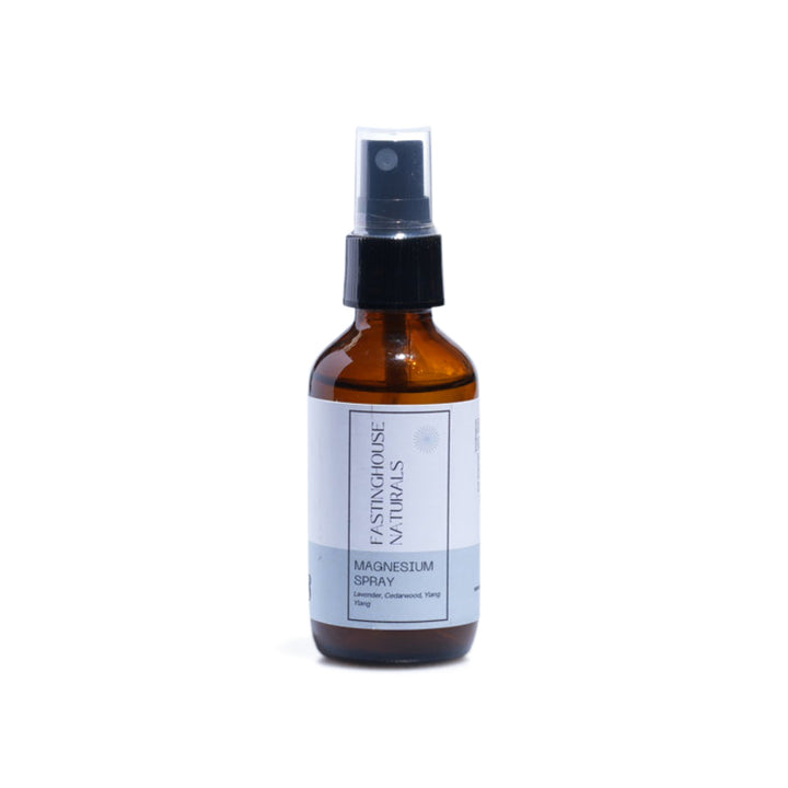 FastingHouse Naturals Magnesium Mist - Natural Relaxation Spray for Sleep, Stress and Sore Muscles