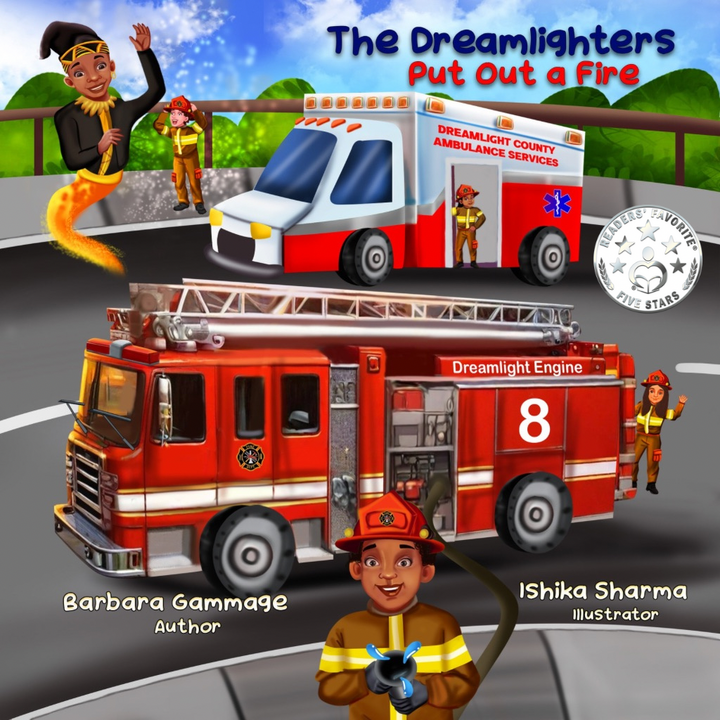 The Amazing Corner Dreamlighters Book Bundle
