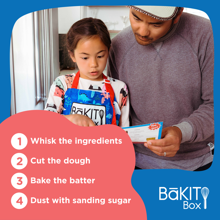 BāKIT Box Hexagon Honeycomb Cookies Pollination Exploration STEM Activity Kit