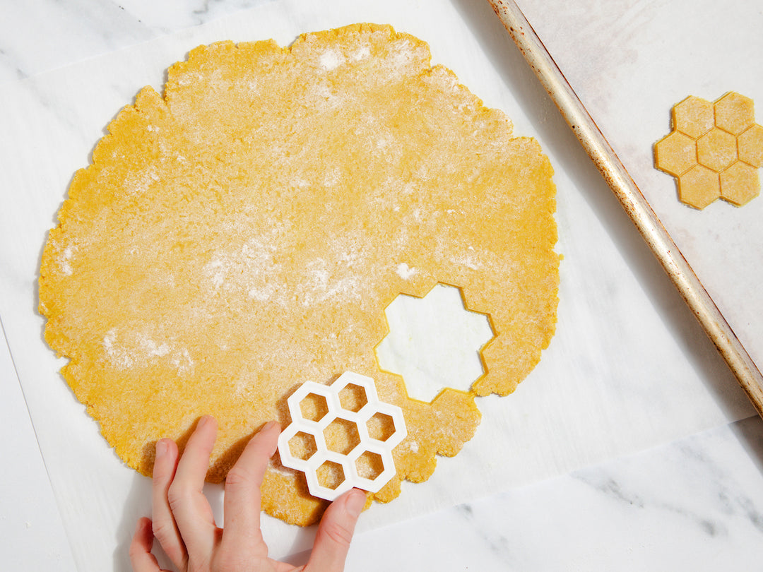 BāKIT Box Hexagon Honeycomb Cookies Pollination Exploration STEM Activity Kit