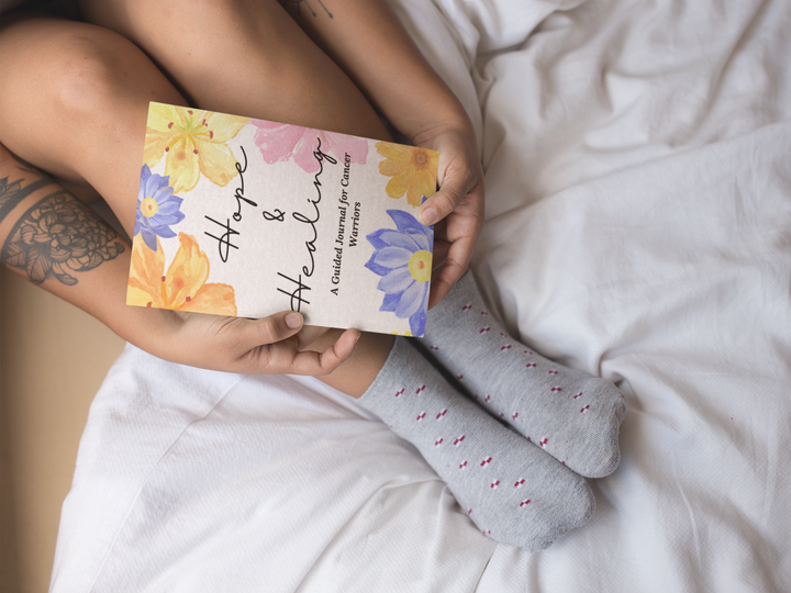 Belle Book Studio Hope & Healing Guided Journal