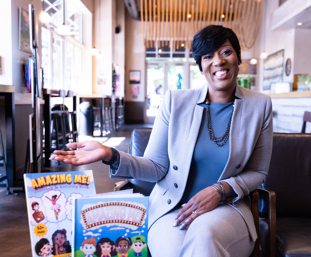 The Amazing Corner Amazing Me Children's Book Bundle
