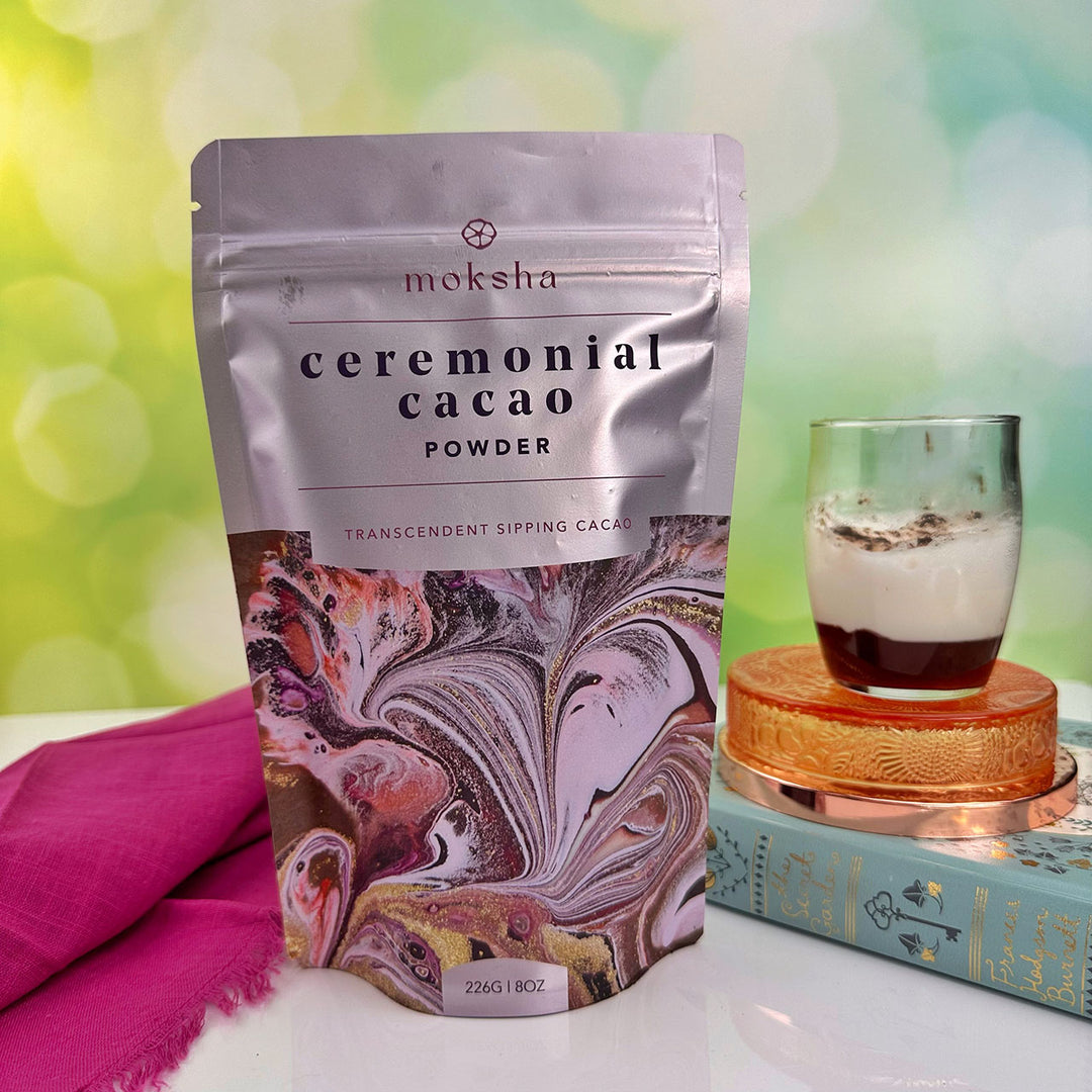 Moksha Chocolate Ceremonial Cacao Powder