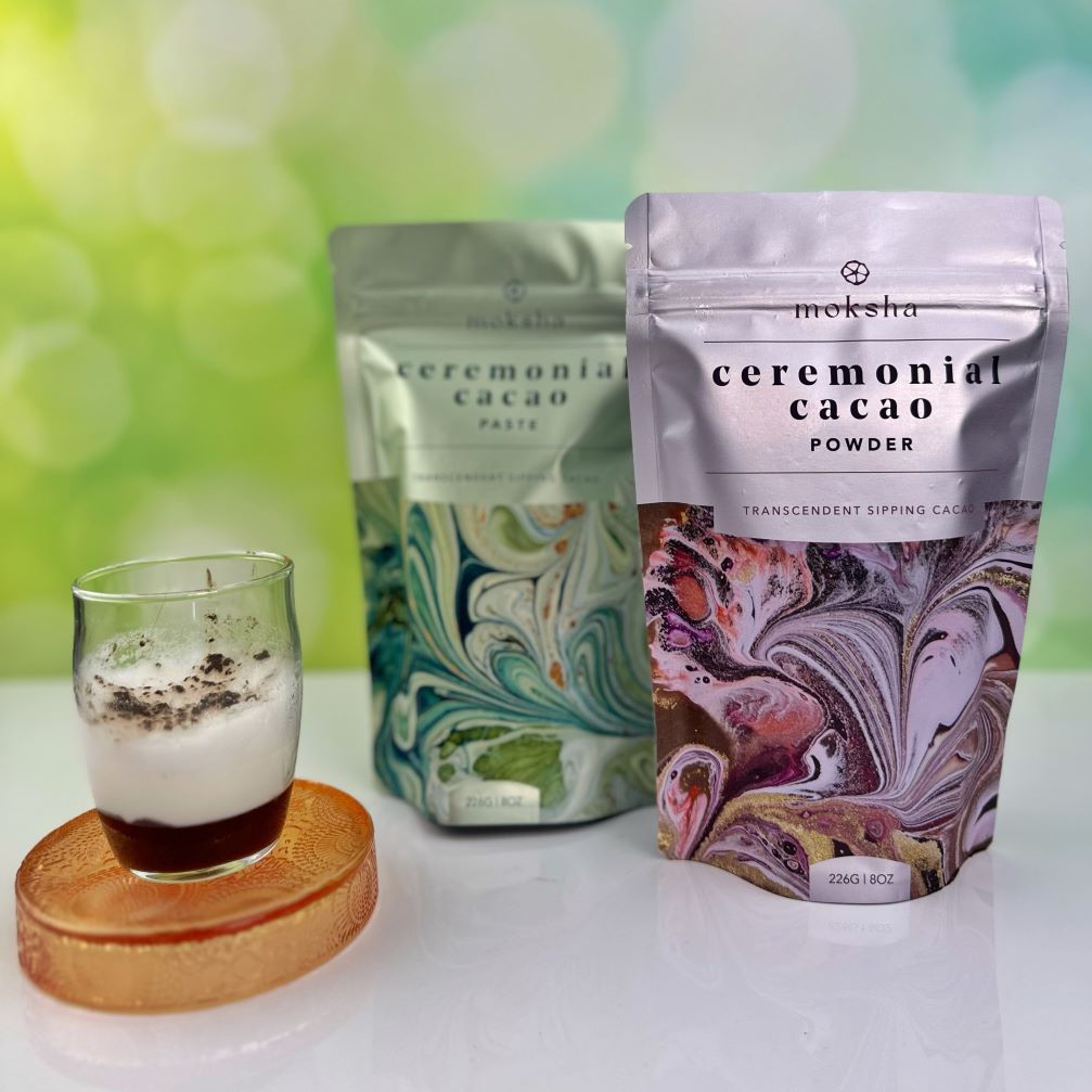 Moksha Chocolate Ceremonial Cacao Powder