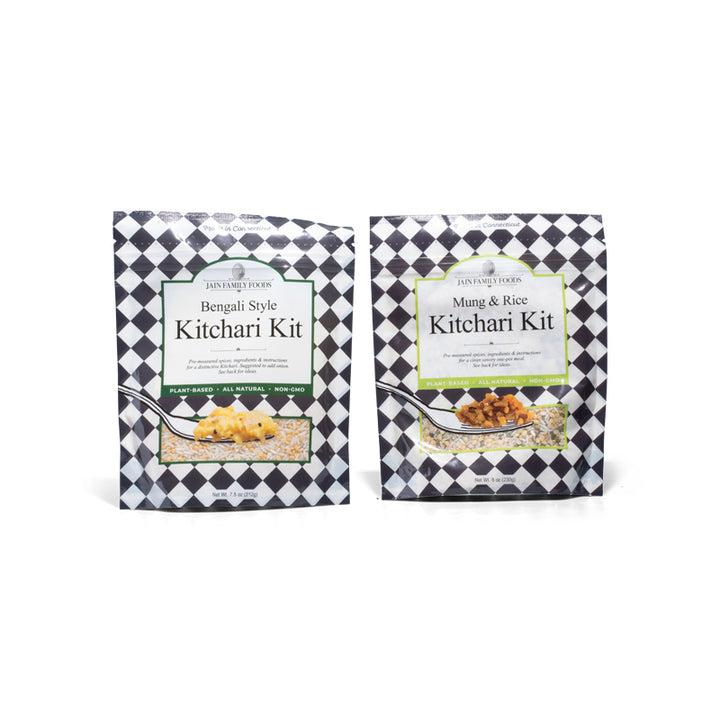Jain Family Foods Kitchari Combo Pack