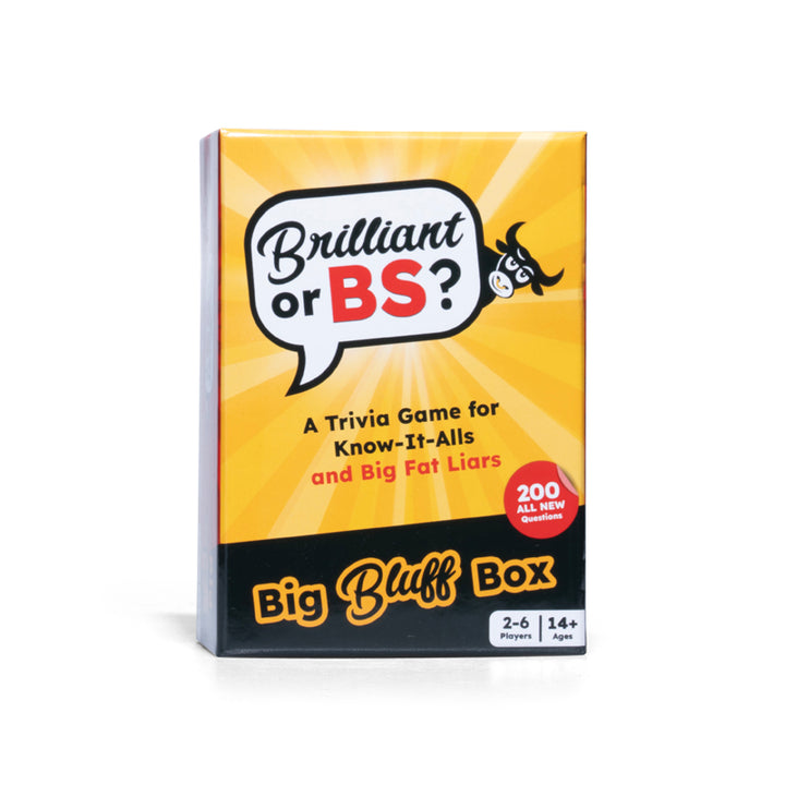 Brilliant or BS? Big Bluff Box Deluxe Edition Game
