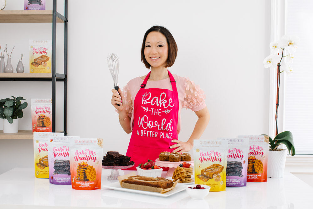 Bake Me Healthy Dark Chocolate Chip Cookies