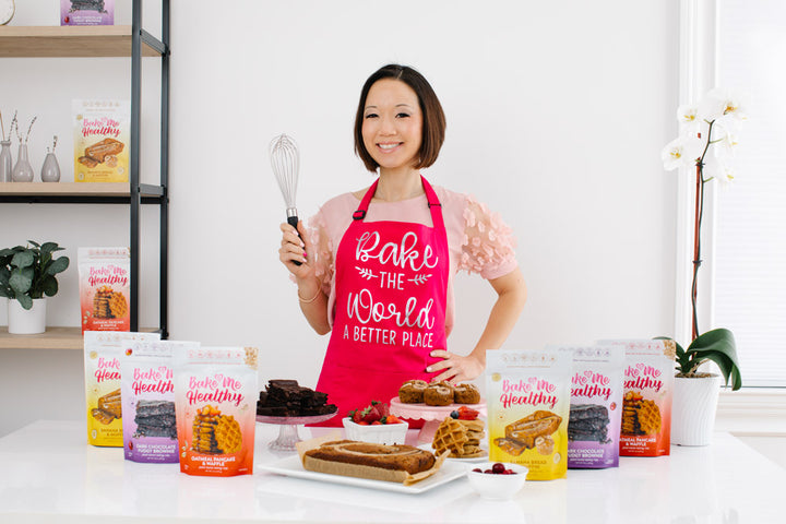 Bake Me Healthy Dark Chocolate Chip Cookies