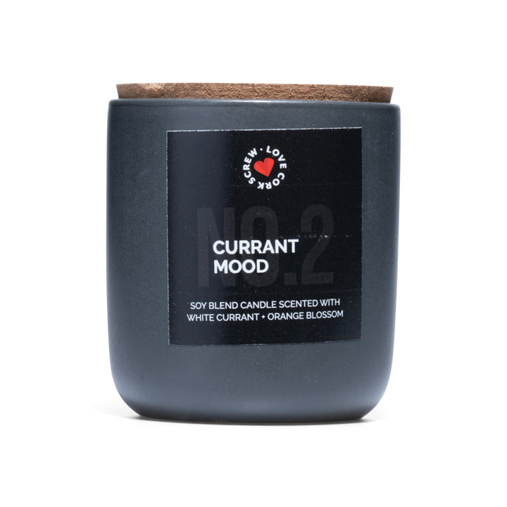 Love Cork Screw Currant Mood Candle