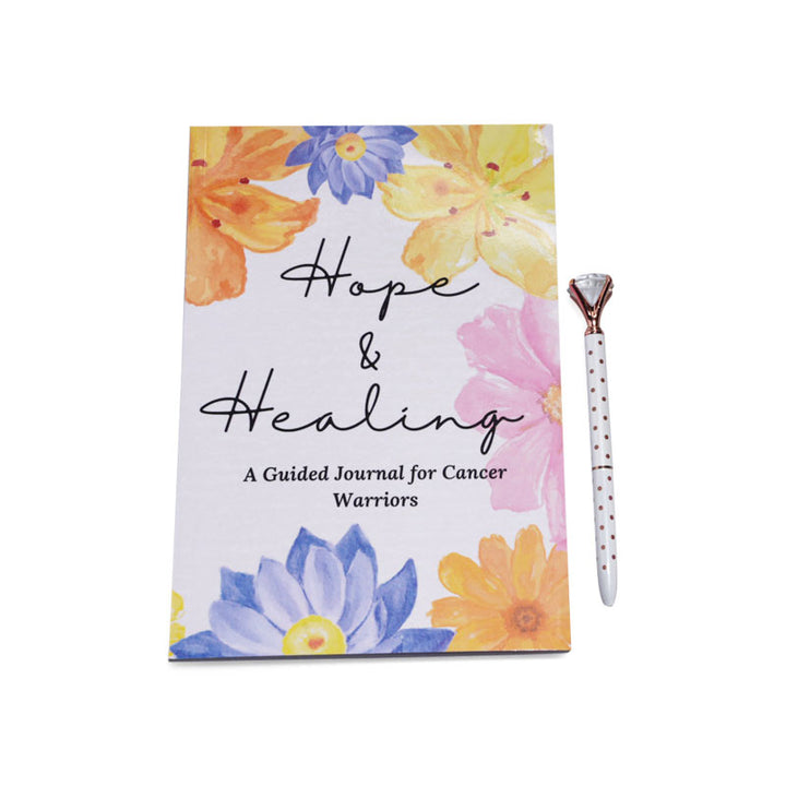 Belle Book Studio Hope & Healing Guided Journal