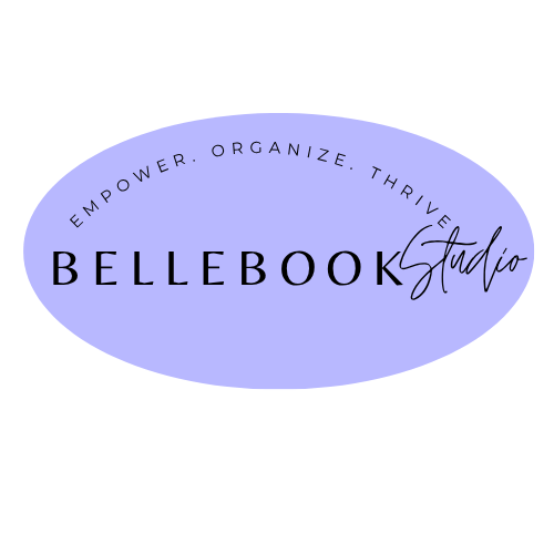 Belle Book Studio Hope & Healing Guided Journal